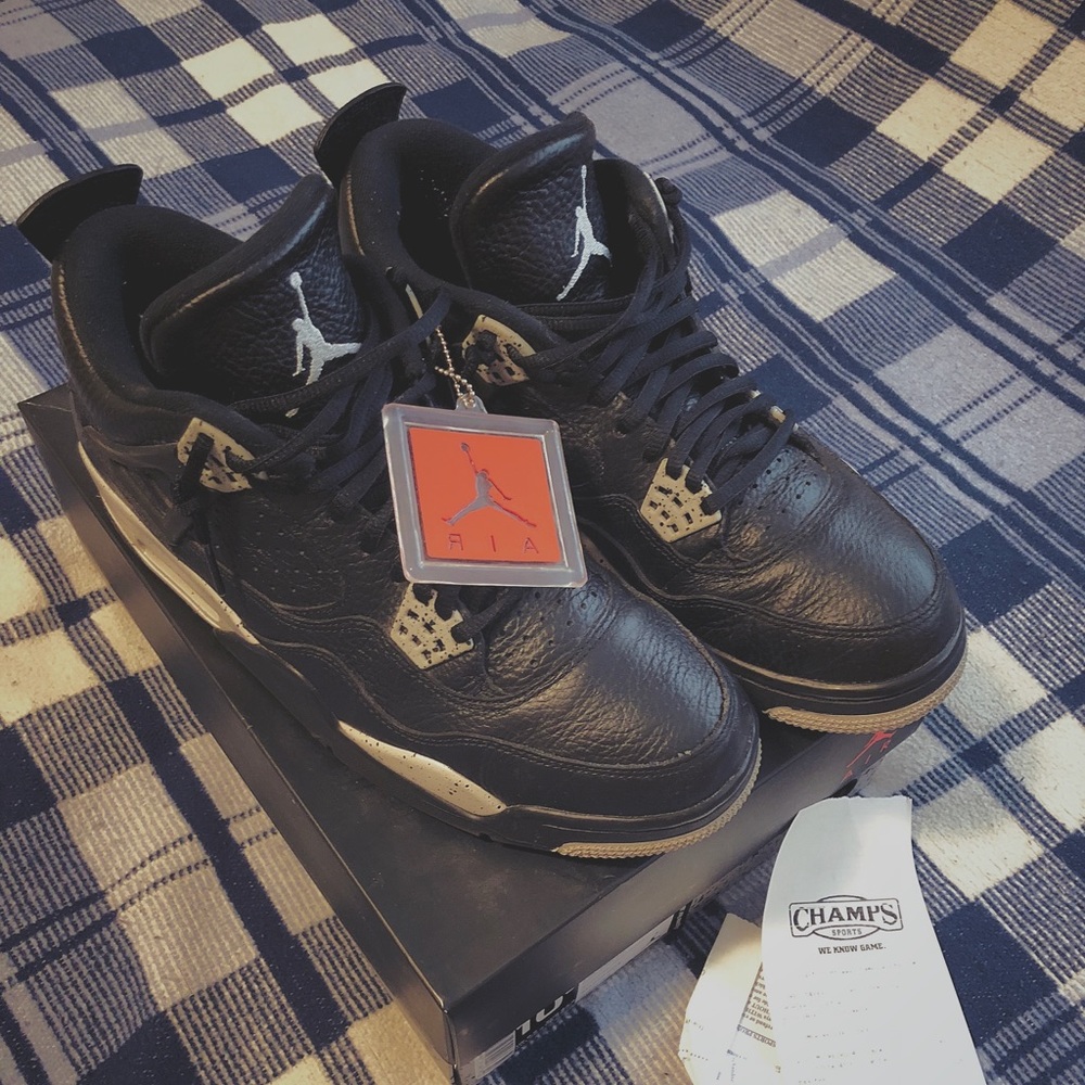 Jordan Oreo 4s